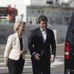 Imaginile postate de Ursula von der Leyen după vizita în România și mesajul pentru Nicușor Dan (Video)