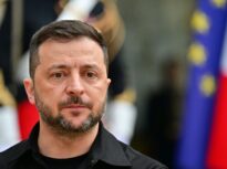 Volodimir Zelenski, Ucraina
