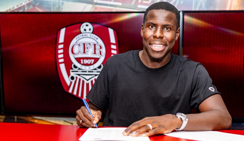CFR Cluj, anunț despre viitorul lui Kurt Zouma