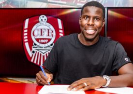 CFR Cluj a oficializat transferul lui Kurt Zouma