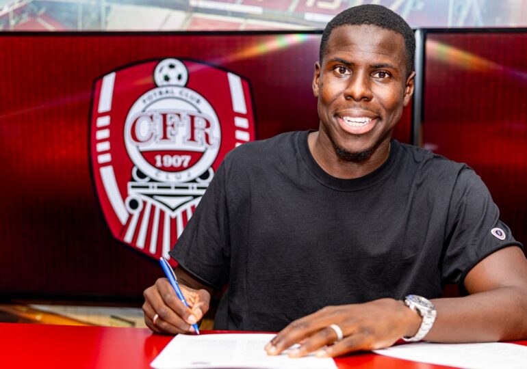 CFR Cluj a oficializat transferul lui Kurt Zouma
