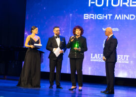 Complexul Educațional Laude-Reut, distins cu premiul Bright Minds Award la Gala RO 3.0 - Winners for the Future 2025