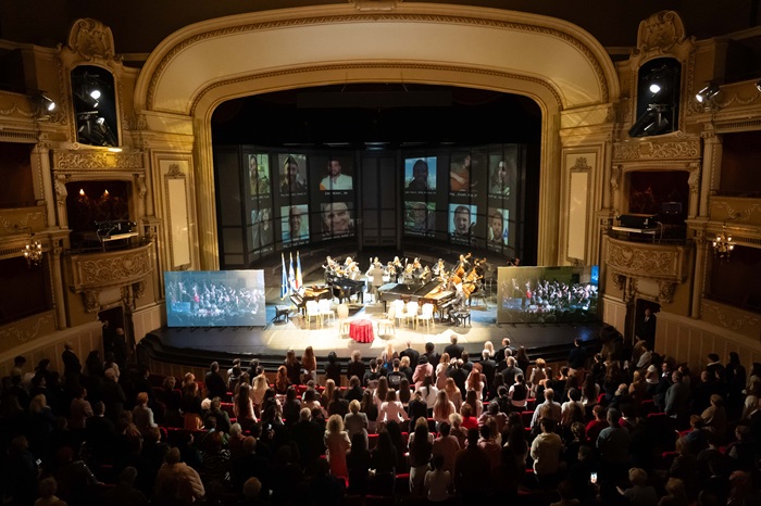 „Povești de eroism prin vocea a trei piane” - un concert al solidarității și speranței la Opera Națională București, la 2 ani de la atacul terorist din Israel din 7 octombrie 2023