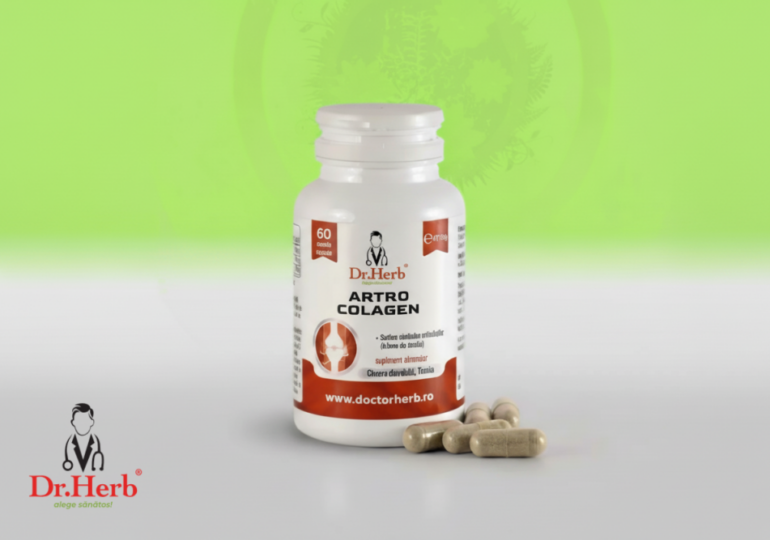 Ai grjă de articulațiile tale cât mai natural, prin aplicarea de creme cu produse de la Doctor Herb