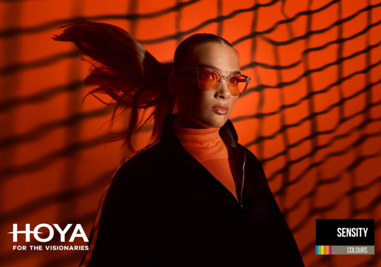 Sensity Colours de la HOYA - Noile lentile fotocromice care celebrează culoarea