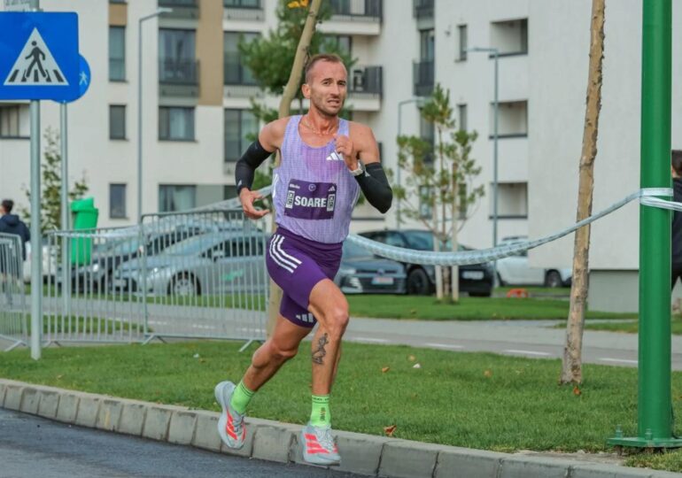 Istorie în atletismul românesc: recordul național la maraton a fost doborât după 47 de ani