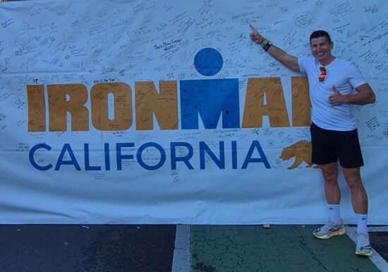 Mihai Vigariu spulberă recordul național la triatlon pe distanță lungă - 8h32min