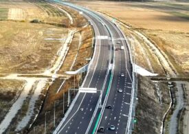 S-a deschis circulația pe tronsonul Mizil - Pietroasele al Autostrăzii Moldova (A7). 28 de kilometri noi, dar cu restricții (Video)