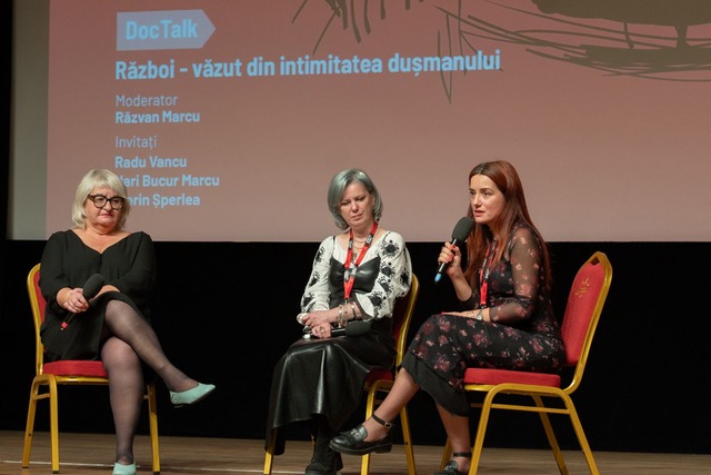 O zi despre fragilitatea umană la Astra Film Festival. De la traumele din zona frontului la manipularea mediatică