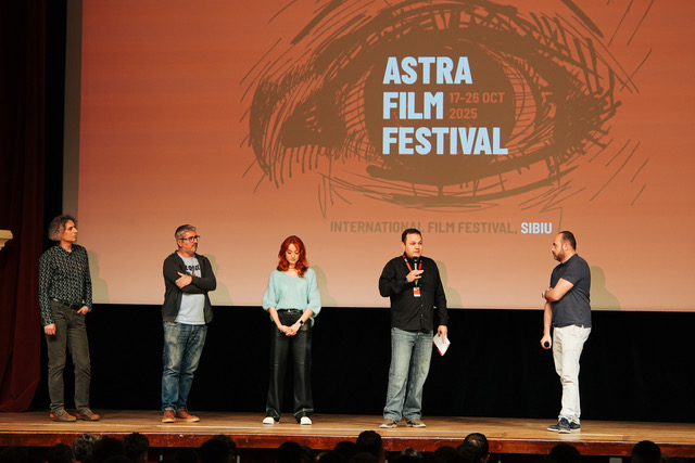 „Va cădea o rachetă pe casa ta azi sau nu?”. Despre realități văzute și nevăzute la Astra Film Festival