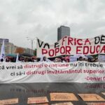 Studenții anunță un nou protest, joi, în Piața Victoriei și cer să fie primiți de Bolojan