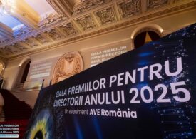 Gala Premiilor pentru Directorii Anului 2025 și-a desemnat cei patru câștigători
