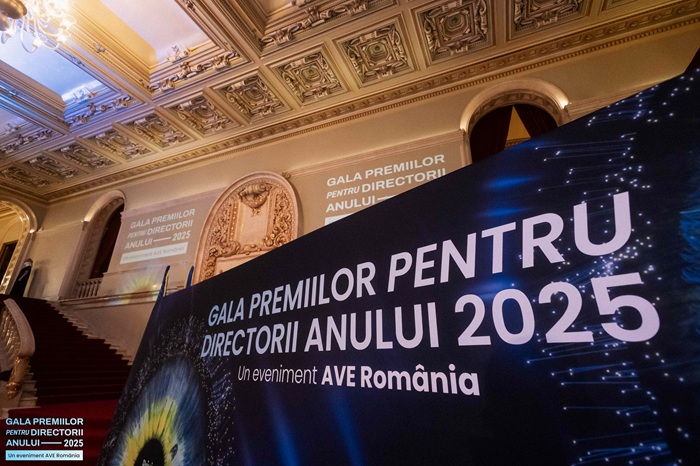 Gala Premiilor pentru Directorii Anului 2025 și-a desemnat cei patru câștigători