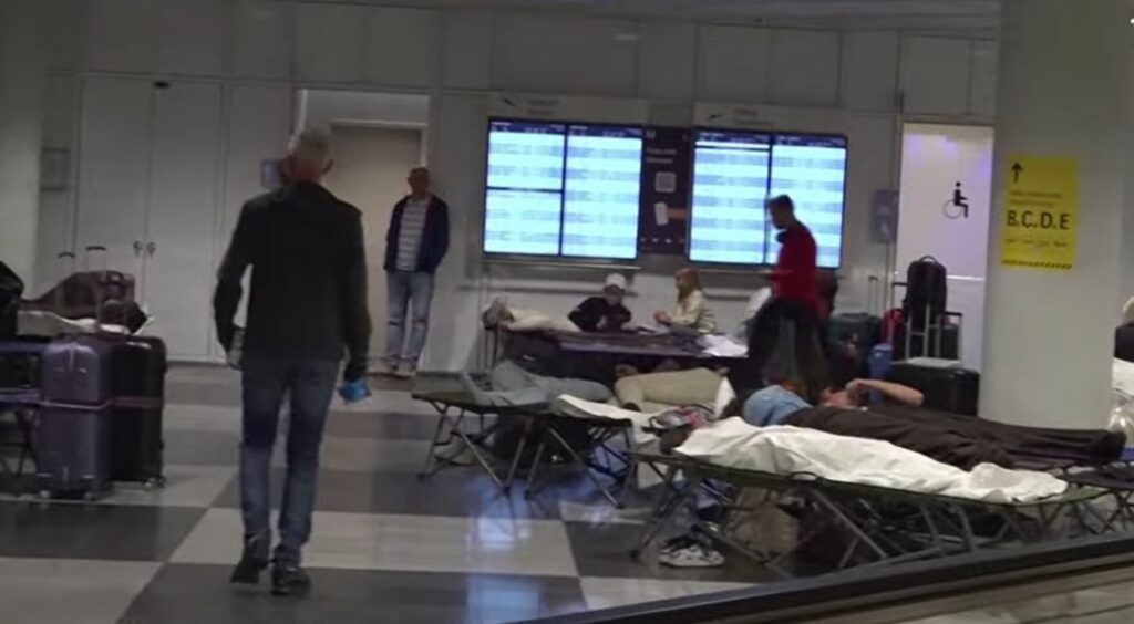 Aeroportul din München, închis din nou din cauza dronelor (Video)