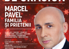 Marcel Pavel, familia și prietenii, un Concert Extraordinar de Crăciun la Opera Națională București