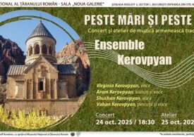 Peste mări și peste țări - concert și atelier de muzică armenească tradițională
