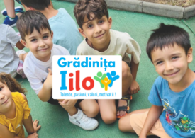 Grădinița privată Iilo din Sectorul 4, locul unde joaca devine cea mai serioasă formă de învățare