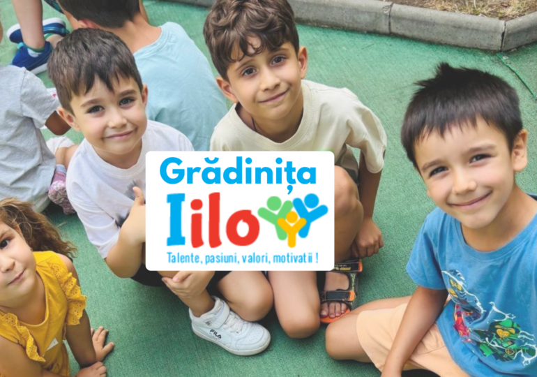 Grădinița privată Iilo din Sectorul 4, locul unde joaca devine cea mai serioasă formă de învățare