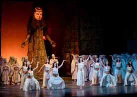 Nabucco, Nunta lui Figaro, Aida, Giselle și Faust, cinci capodopere într-o singură săptămână la Opera Națională București