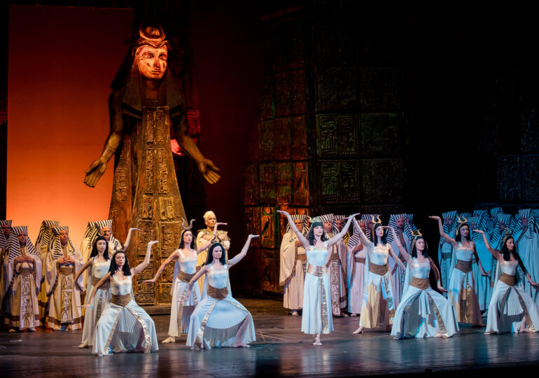 Nabucco, Nunta lui Figaro, Aida, Giselle și Faust, cinci capodopere într-o singură săptămână la Opera Națională București