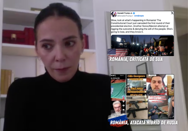 Triunghiul SUA, România, Rusia. Un raport despre ce s-a întâmplat înainte de anularea alegerilor indică o situație mult mai complicată decât cea din referatul procurorilor - <span style="color:#990000;">Interviu video</span>