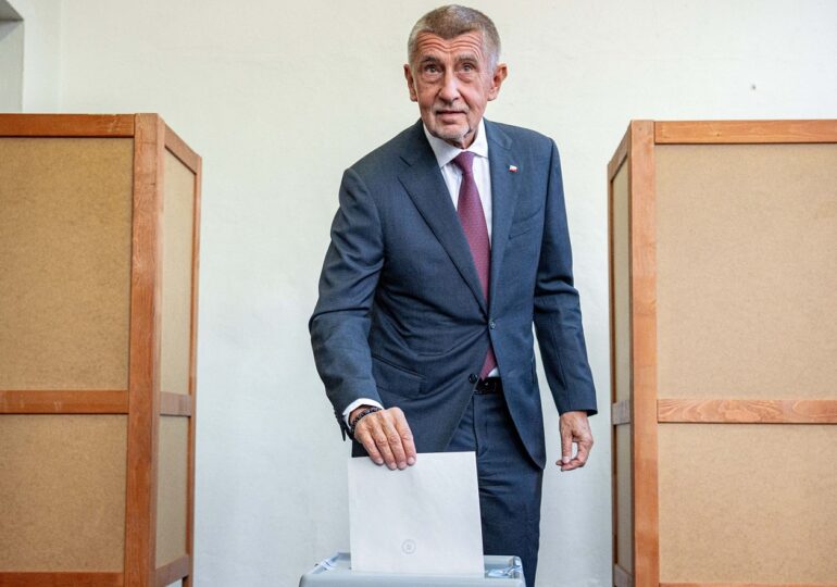 Partidul populist al miliardarului Babis câștigă alegerile în Cehia: Vrem să salvăm Europa