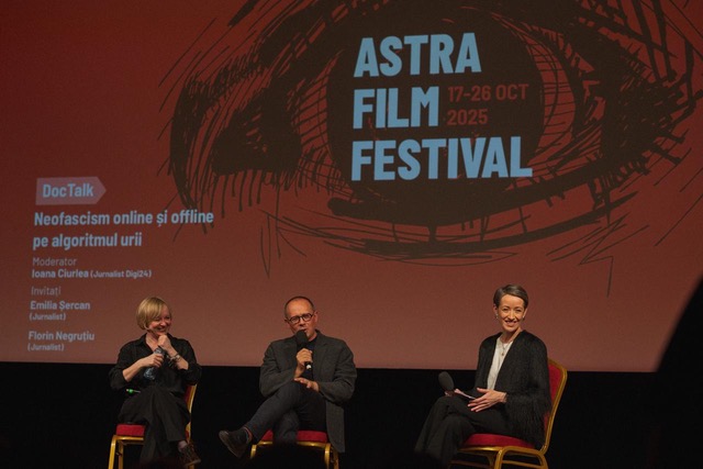 Astra Film Festival începe în forță. Ziua a doua continuă cu documentare spectaculoase și un DocTalk despre „înotul împotriva sistemului”