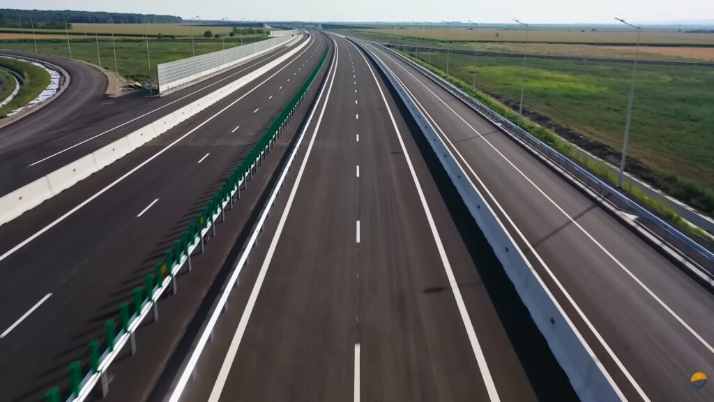Minune de Crăciun: de la București la Bacău, doar pe autostradă