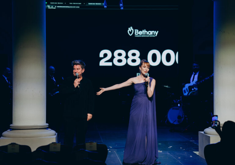 Povestea binelui continuă: Balul de La Castel anunță 288.00 euro strânși în beneficiul copiilor și tinerilor vulnerabili