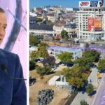 Restricții noi de circulație la Piața Unirii, de luni