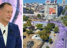 Restricții noi de circulație la Piața Unirii, de luni