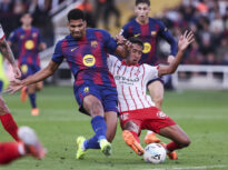 FC Barcelona a învins-o pe Girona și este lider provizoriu în La Liga