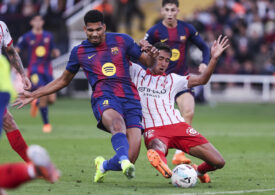 FC Barcelona a învins-o pe Girona și este lider provizoriu în La Liga