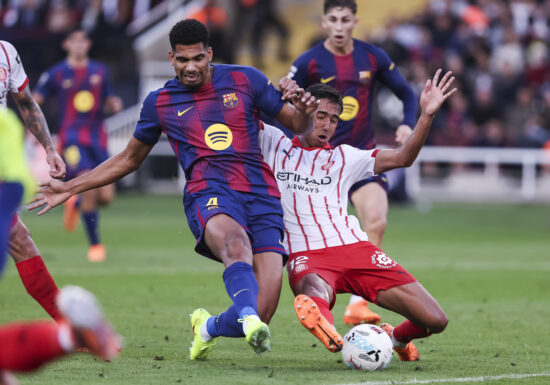 FC Barcelona a învins-o pe Girona și este lider provizoriu în La Liga