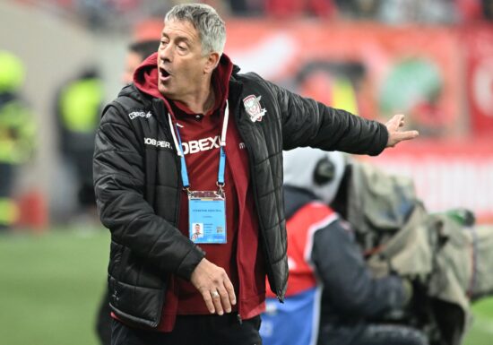 Cristiano Bergodi este din nou antrenor în Liga 1. Pe ce perioadă se întinde contractul
