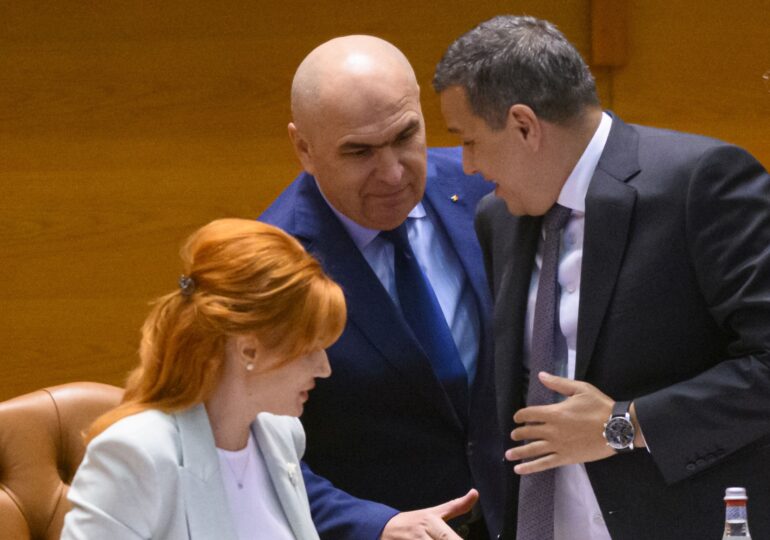 Grindeanu are un plan - să-l distrugă pe Bolojan
