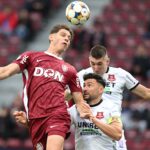 CFR Cluj câștigă cu Sibiul, Louis Munteanu revine în prim plan după 3 luni
