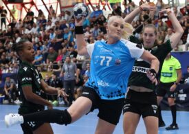 CSM București se impune clar pe teren propriu în Champions League