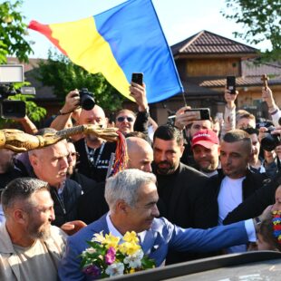 Călin Georgescu, România