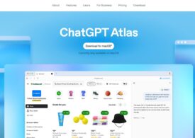 OpenAI lansează ChatGPT Atlas, un browser web construit în jurul chatbotului său