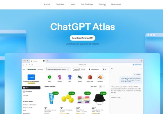 OpenAI lansează ChatGPT Atlas, un browser web construit în jurul chatbotului său