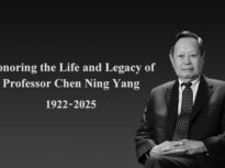 Chen Ning Yang, laureat al Premiului Nobel pentru Fizică și unul dintre cei mai influenți oameni de știință, a murit la vârsta de 103 ani
