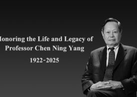 Chen Ning Yang, laureat al Premiului Nobel pentru Fizică și unul dintre cei mai influenți oameni de știință, a murit la vârsta de 103 ani