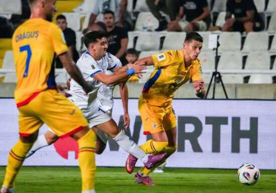 România cade încă un loc în clasamentul grupei H după primul meci al zilei de duminică din preliminariile CM 2026