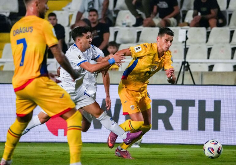 România cade încă un loc în clasamentul grupei H după primul meci al zilei de duminică din preliminariile CM 2026