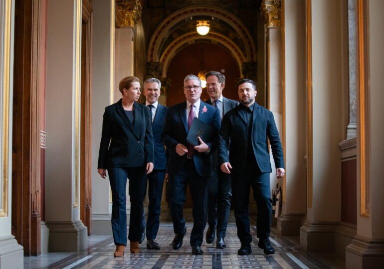 Liderii europeni cer oprirea luptelor și începerea negocierilor „de pe linia actuală a frontului”. Starmer: „Putin e singurul care nu vrea pace”