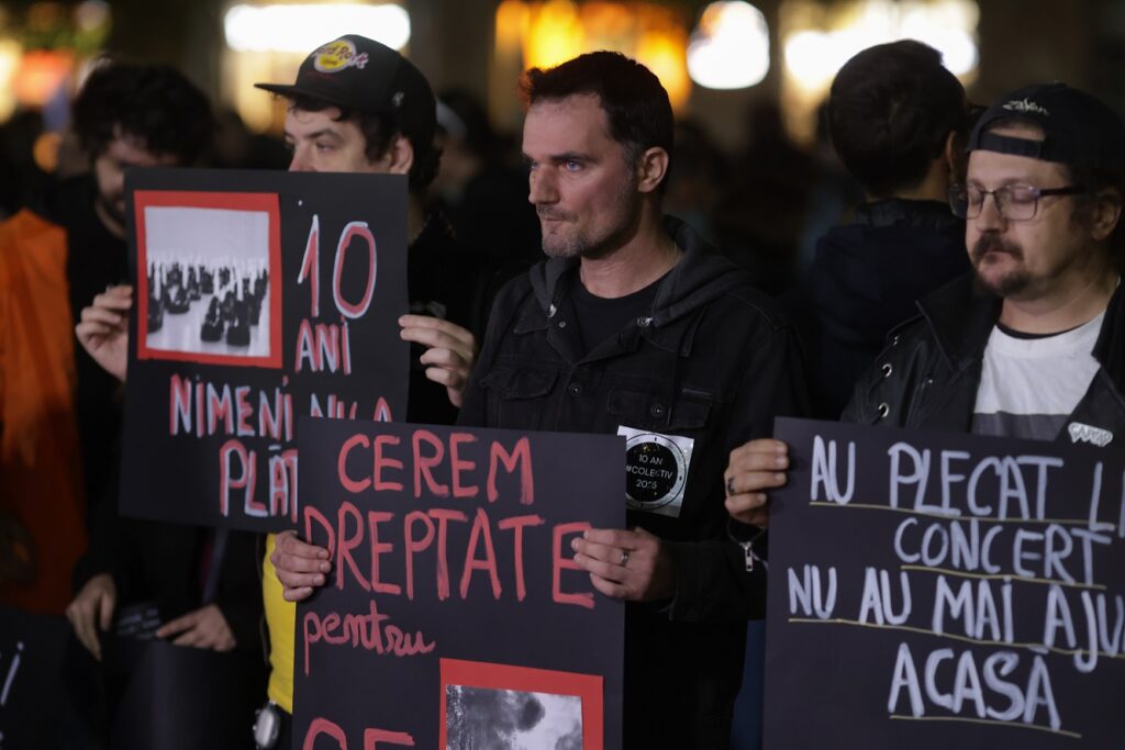 Șeful Jandarmeriei Române, scuze publice pentru amenda dată la marșul Colectiv: Un moment regretabil