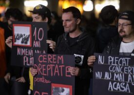 Marș în Capitală, la 10 ani de la tragedia din Colectiv: "65 de motive nu sunt de ajuns?" (Video)