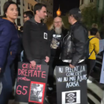 Marș în Capitală, la 10 ani de la tragedia din Colectiv: „65 de motive nu sunt de ajuns?” (Video)