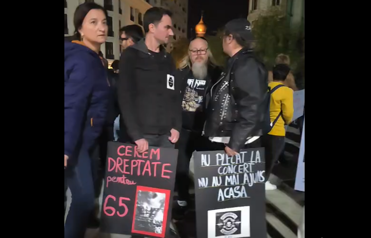 Marș în Capitală, la 10 ani de la tragedia din Colectiv: "65 de motive nu sunt de ajuns?" (Video)